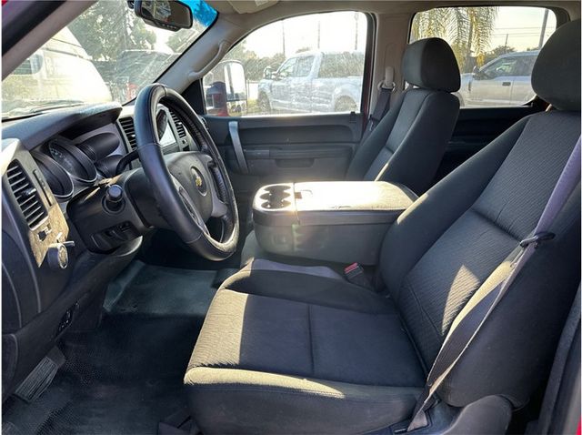 2012 Chevrolet Silverado 3500 HD Crew Cab LT DUALLY 4X4 6.0L GAS CLEAN - 22909139 - 10