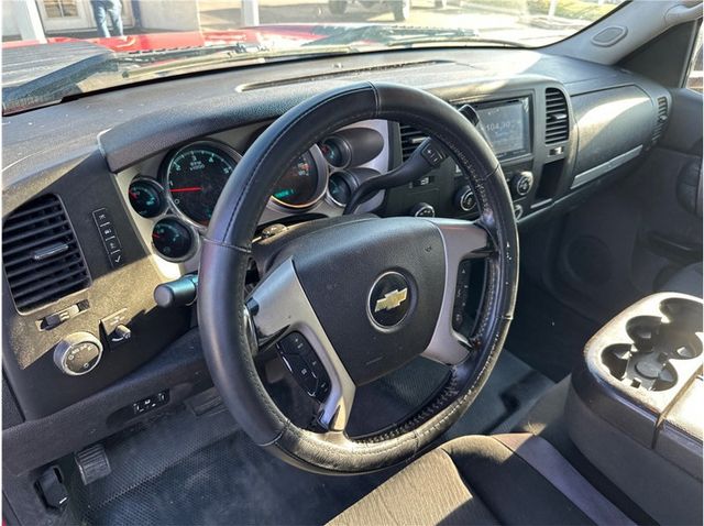 2012 Chevrolet Silverado 3500 HD Crew Cab LT DUALLY 4X4 6.0L GAS CLEAN - 22909139 - 11