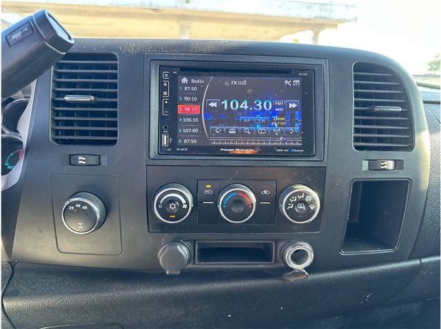 2012 Chevrolet Silverado 3500 HD Crew Cab LT DUALLY 4X4 6.0L GAS CLEAN - 22909139 - 13