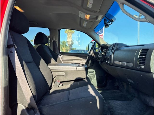 2012 Chevrolet Silverado 3500 HD Crew Cab LT DUALLY 4X4 6.0L GAS CLEAN - 22909139 - 16