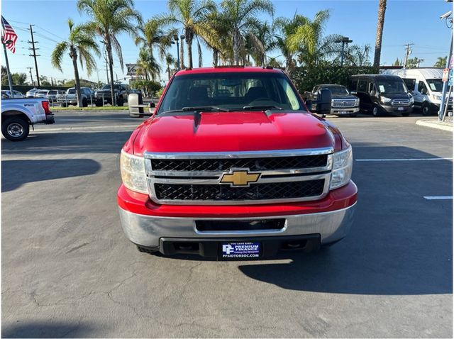 2012 Chevrolet Silverado 3500 HD Crew Cab LT DUALLY 4X4 6.0L GAS CLEAN - 22909139 - 1