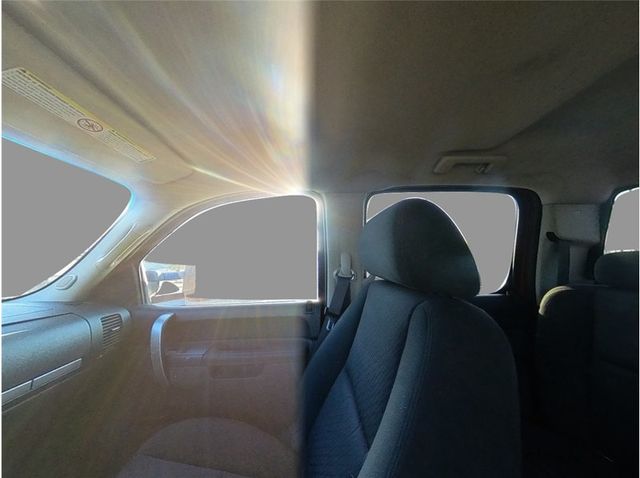 2012 Chevrolet Silverado 3500 HD Crew Cab LT DUALLY 4X4 6.0L GAS CLEAN - 22909139 - 21