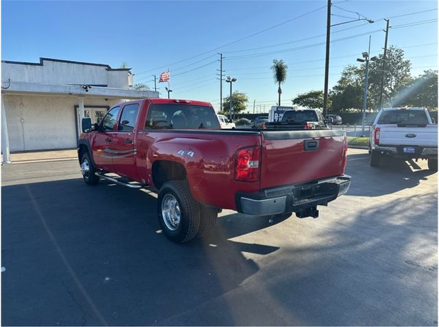2012 Chevrolet Silverado 3500 HD Crew Cab LT DUALLY 4X4 6.0L GAS CLEAN - 22909139 - 6