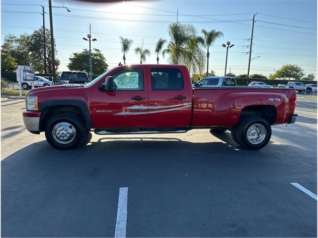 2012 Chevrolet Silverado 3500 HD Crew Cab LT DUALLY 4X4 6.0L GAS CLEAN - 22909139 - 7