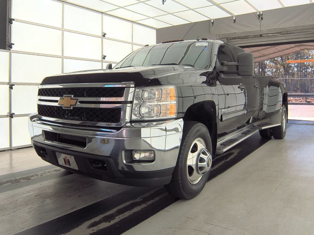 2012 Chevrolet Silverado 3500HD 4WD Crew Cab 167.7" LTZ - 22790736 - 0