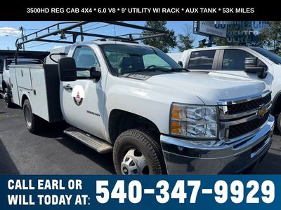 2012 Chevrolet Silverado 3500HD