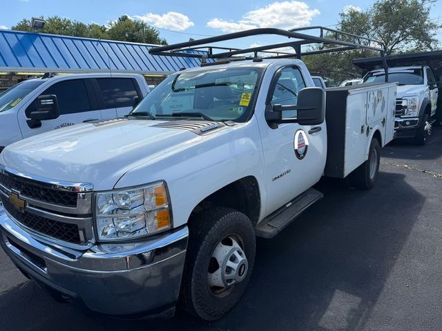 2012 Chevrolet Silverado 3500HD 4WD Reg Cab 133.7" Work Truck - 23082434 - 1