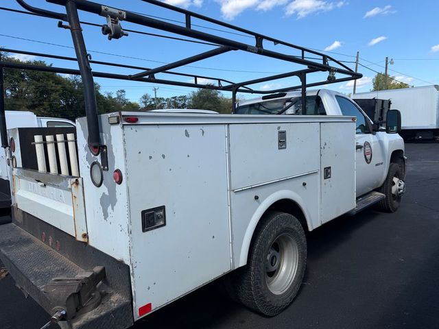 2012 Chevrolet Silverado 3500HD 4WD Reg Cab 133.7" Work Truck - 23082434 - 2