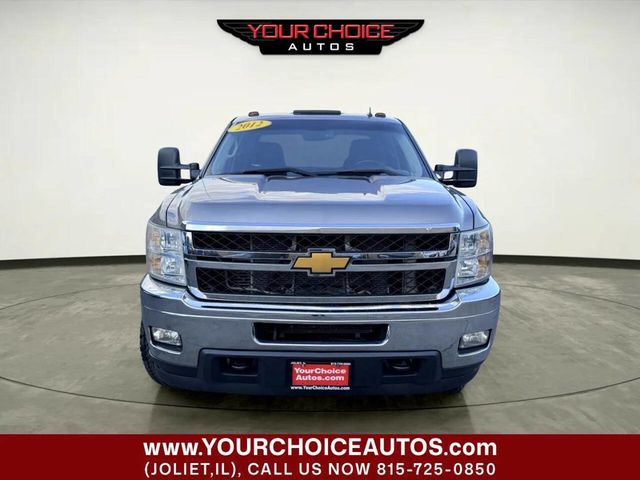2012 Chevrolet Silverado 3500HD LT 4x4 4dr Crew Cab LB DRW - 23045394 - 9