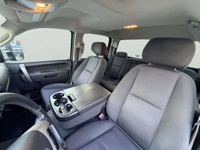 2012 Chevrolet Silverado 3500HD LT 4x4 4dr Crew Cab LB DRW - 23045394 - 17