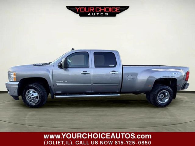 2012 Chevrolet Silverado 3500HD LT 4x4 4dr Crew Cab LB DRW - 23045394 - 1
