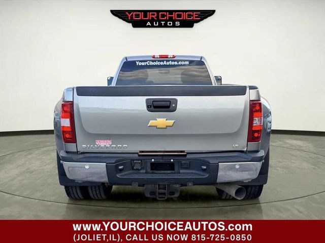 2012 Chevrolet Silverado 3500HD LT 4x4 4dr Crew Cab LB DRW - 23045394 - 4
