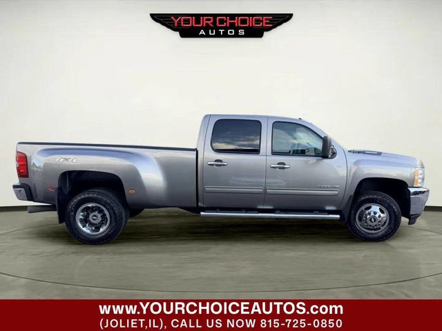 2012 Chevrolet Silverado 3500HD LT 4x4 4dr Crew Cab LB DRW - 23045394 - 7