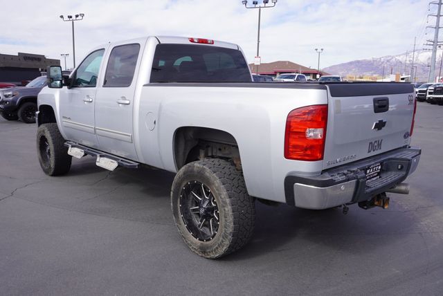 2012 Chevrolet Silverado 3500HD LTZ - 22986327 - 2