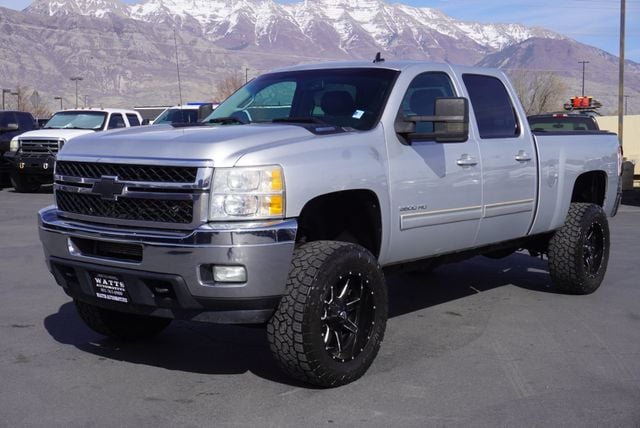 2012 Chevrolet Silverado 3500HD LTZ - 23004305 - 0