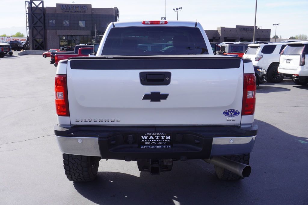 2012 Chevrolet Silverado 3500HD LTZ - 23004305 - 9