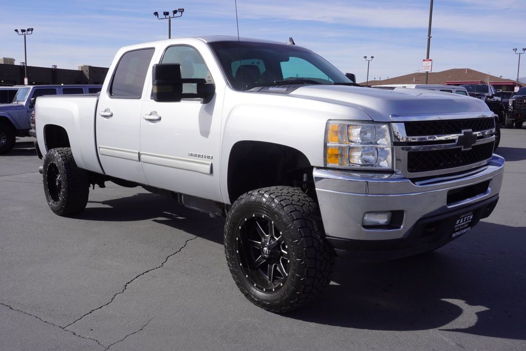 2012 Chevrolet Silverado 3500HD LTZ - 23004305 - 13