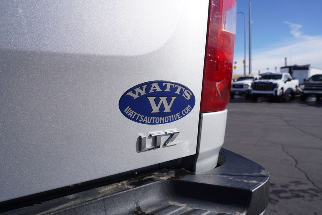 2012 Chevrolet Silverado 3500HD LTZ - 23004305 - 18