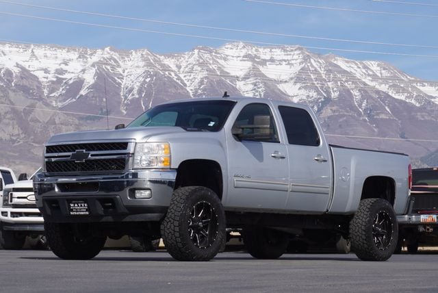 2012 Chevrolet Silverado 3500HD LTZ - 23004305 - 2