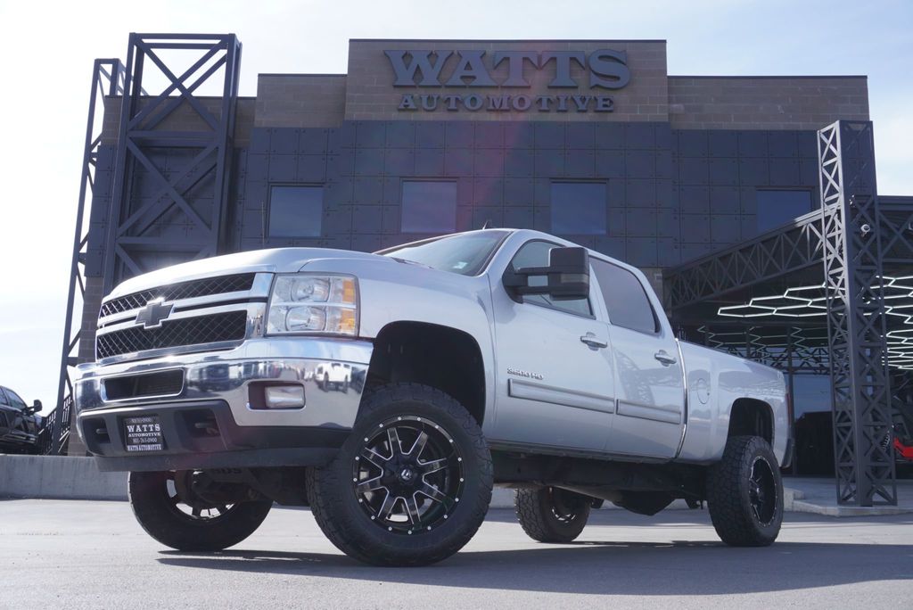 2012 Chevrolet Silverado 3500HD LTZ - 23004305 - 4