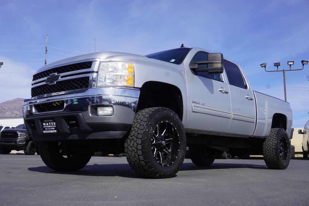 2012 Chevrolet Silverado 3500HD LTZ - 23004305 - 6