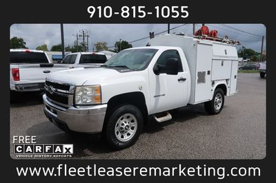 2012 Chevrolet Silverado 3500HD