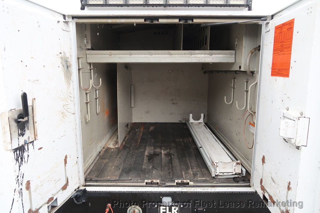 2012 Chevrolet Silverado 3500HD Silverado 3500 2WD Reg Cab Enclosed Utliity Ladder Rack  - 23073139 - 14