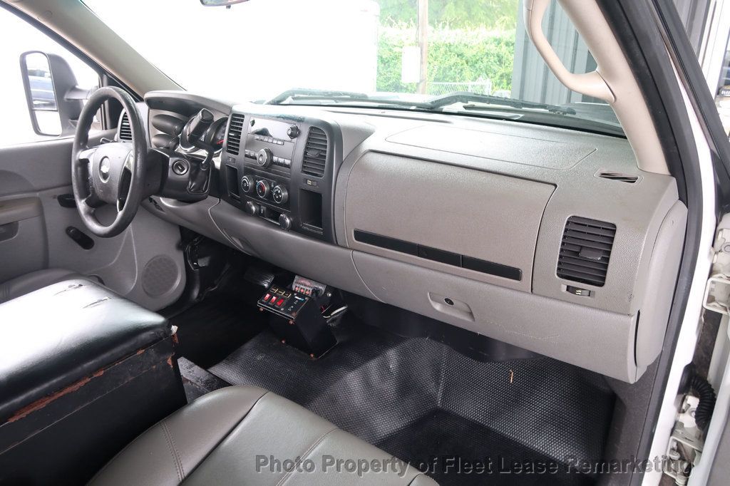 2012 Chevrolet Silverado 3500HD Silverado 3500 2WD Reg Cab Enclosed Utliity Ladder Rack  - 23073139 - 15