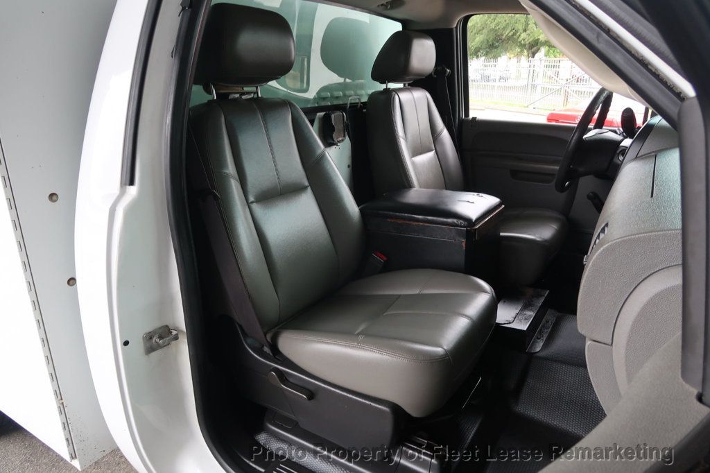 2012 Chevrolet Silverado 3500HD Silverado 3500 2WD Reg Cab Enclosed Utliity Ladder Rack  - 23073139 - 16