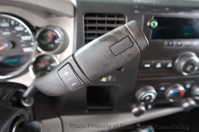 2012 Chevrolet Silverado 3500HD Silverado 3500 2WD Reg Cab Enclosed Utliity Ladder Rack  - 23073139 - 23