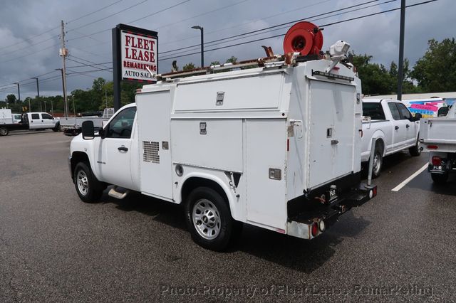 2012 Chevrolet Silverado 3500HD Silverado 3500 2WD Reg Cab Enclosed Utliity Ladder Rack  - 23073139 - 2