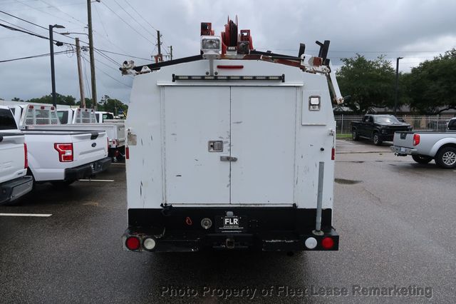 2012 Chevrolet Silverado 3500HD Silverado 3500 2WD Reg Cab Enclosed Utliity Ladder Rack  - 23073139 - 3