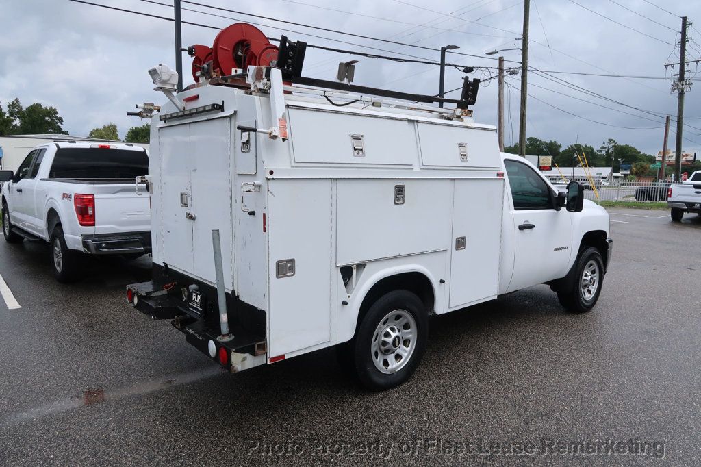 2012 Chevrolet Silverado 3500HD Silverado 3500 2WD Reg Cab Enclosed Utliity Ladder Rack  - 23073139 - 4