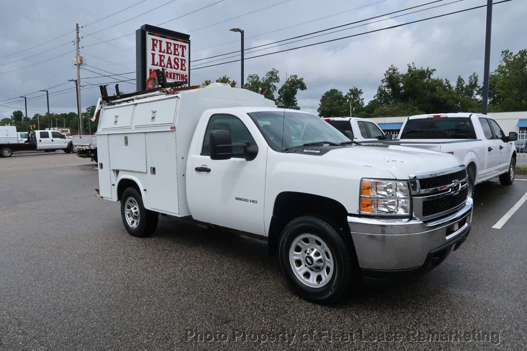 2012 Chevrolet Silverado 3500HD Silverado 3500 2WD Reg Cab Enclosed Utliity Ladder Rack  - 23073139 - 6
