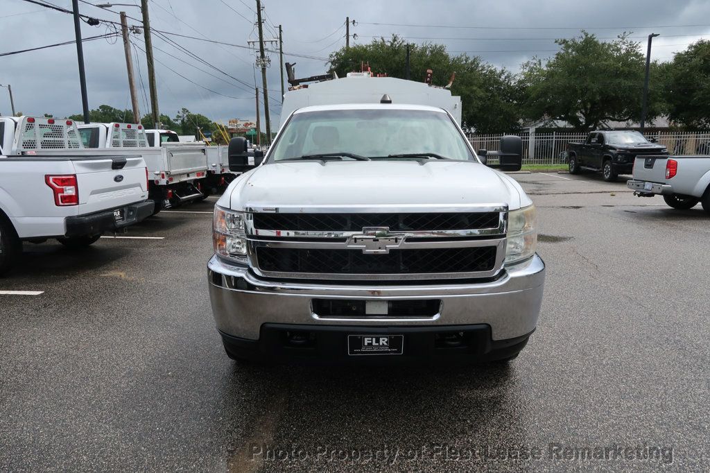 2012 Chevrolet Silverado 3500HD Silverado 3500 2WD Reg Cab Enclosed Utliity Ladder Rack  - 23073139 - 7