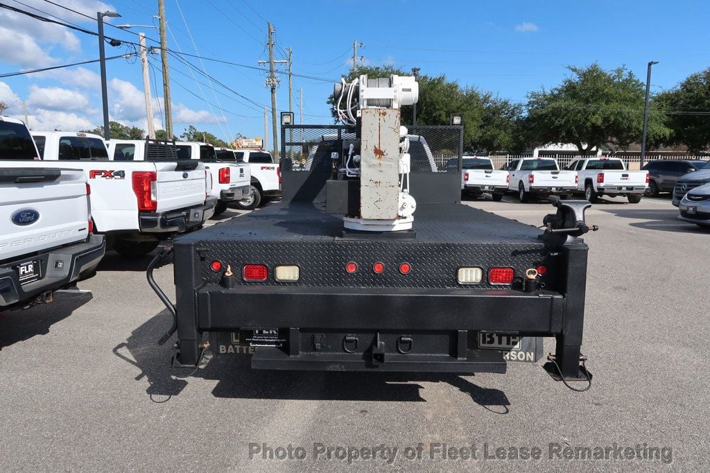 2012 Chevrolet Silverado 3500HD Silverado 3500 4WD Reg Cab 12' Flatbed Crane  - 22643310 - 3