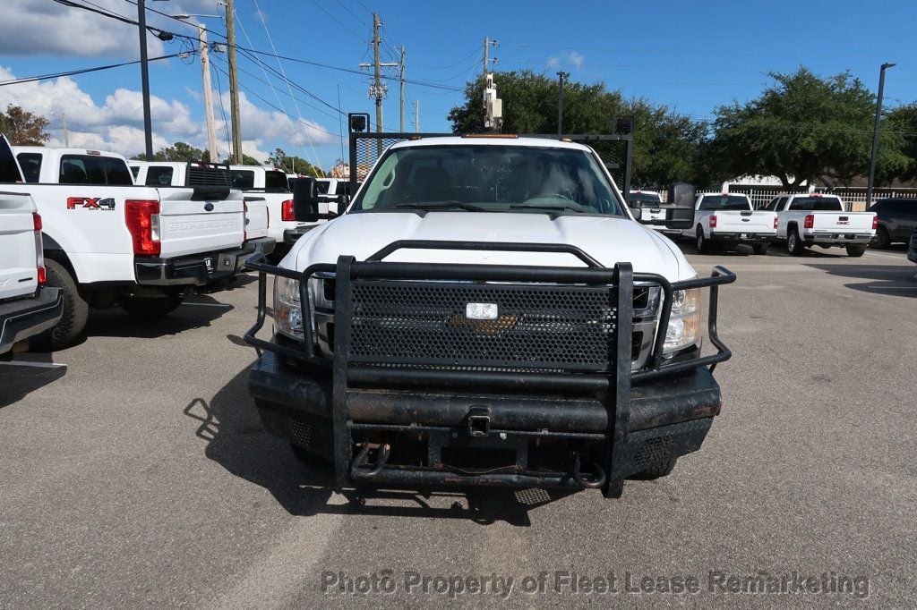 2012 Chevrolet Silverado 3500HD Silverado 3500 4WD Reg Cab 12' Flatbed Crane  - 22643310 - 7