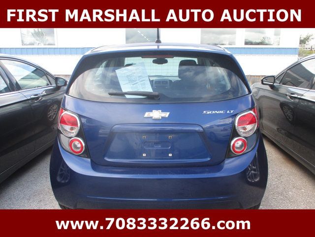 2012 Chevrolet Sonic  - 22927528 - 2