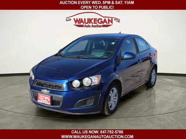 2012 Chevrolet Sonic 4dr Sedan LS 2LS - 22961251 - 0