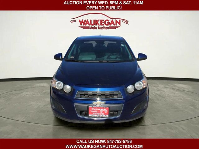 2012 Chevrolet Sonic 4dr Sedan LS 2LS - 22961251 - 2