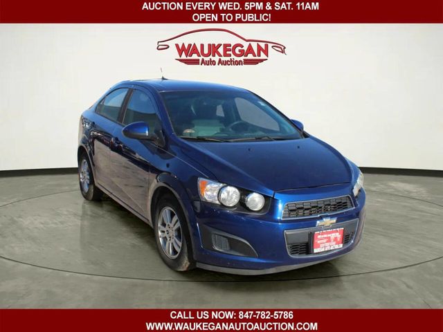 2012 Chevrolet Sonic 4dr Sedan LS 2LS - 22961251 - 3