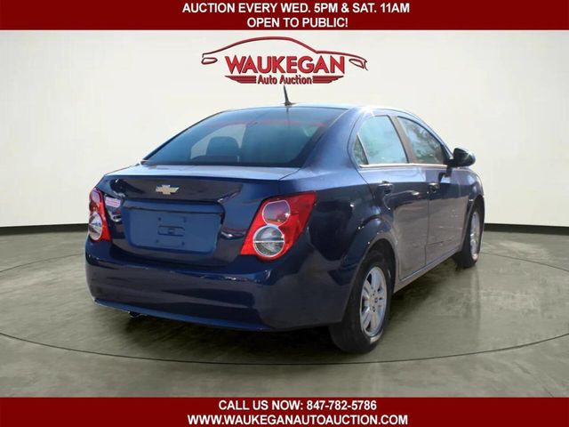 2012 Chevrolet Sonic 4dr Sedan LS 2LS - 22961251 - 4