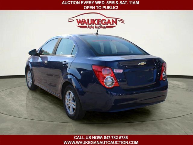 2012 Chevrolet Sonic 4dr Sedan LS 2LS - 22961251 - 6