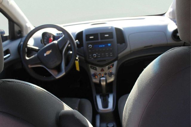 2012 Chevrolet Sonic 4dr Sedan LS 2LS - 22961251 - 8