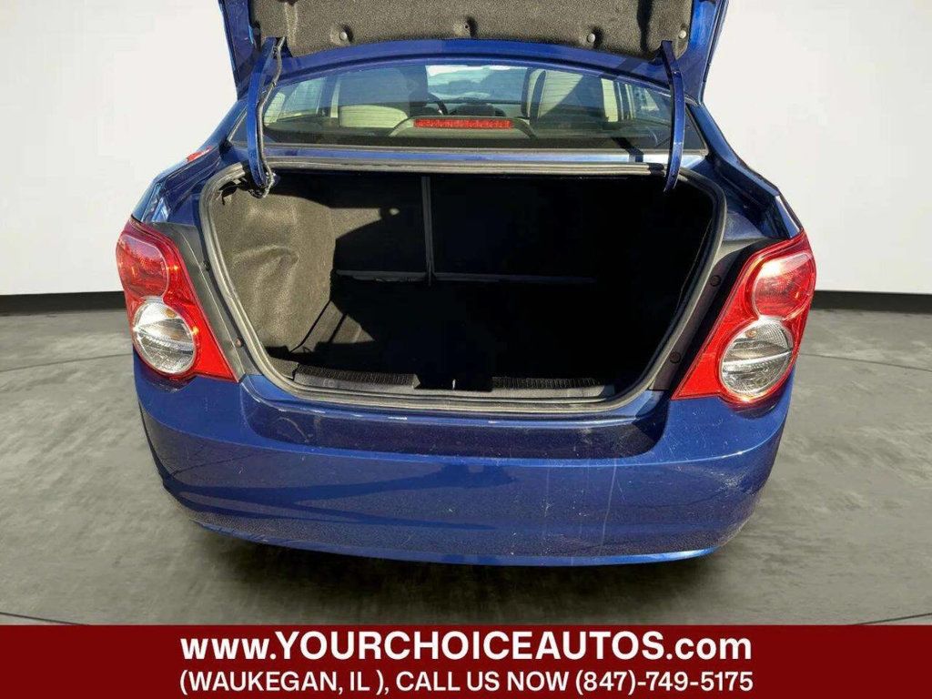 2012 Chevrolet Sonic 4dr Sedan LS 2LS - 22968921 - 12