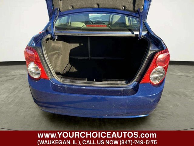 2012 Chevrolet Sonic 4dr Sedan LS 2LS - 22968921 - 12