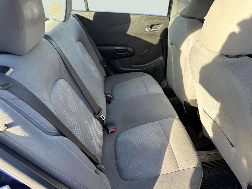 2012 Chevrolet Sonic 4dr Sedan LS 2LS - 22968921 - 13