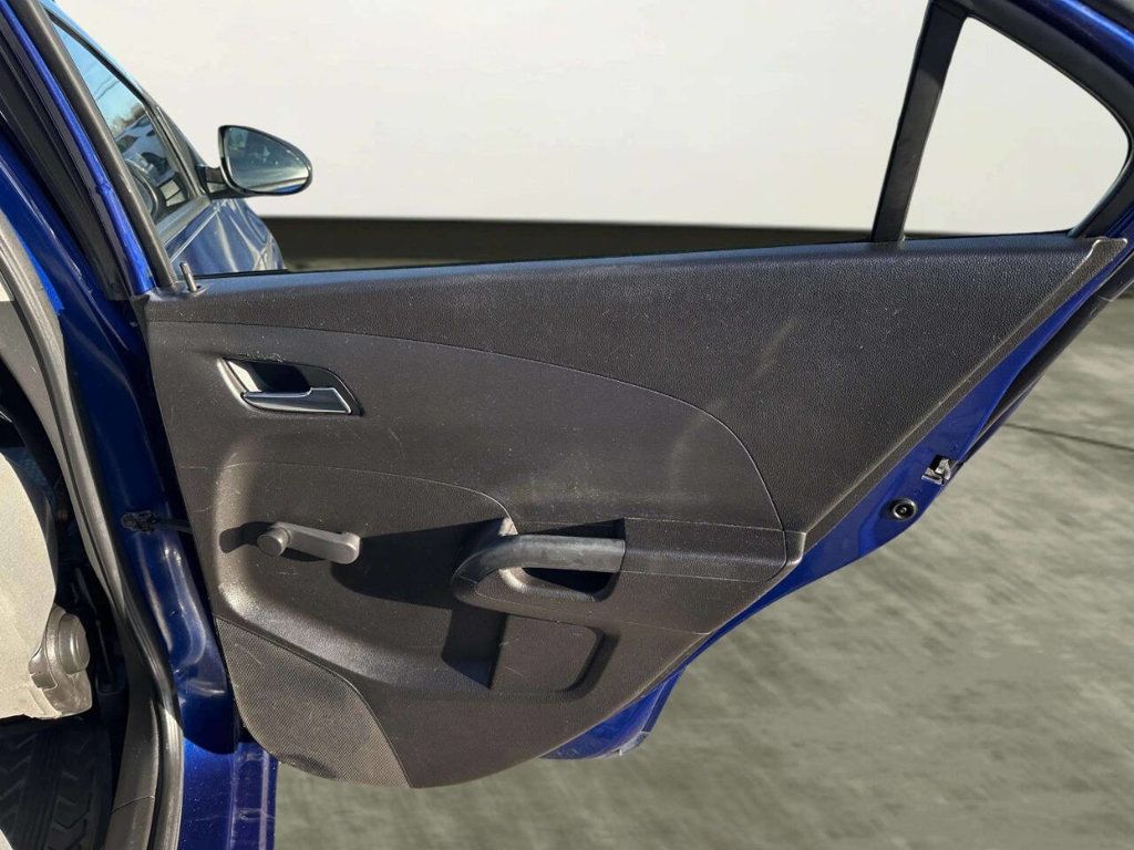 2012 Chevrolet Sonic 4dr Sedan LS 2LS - 22968921 - 14