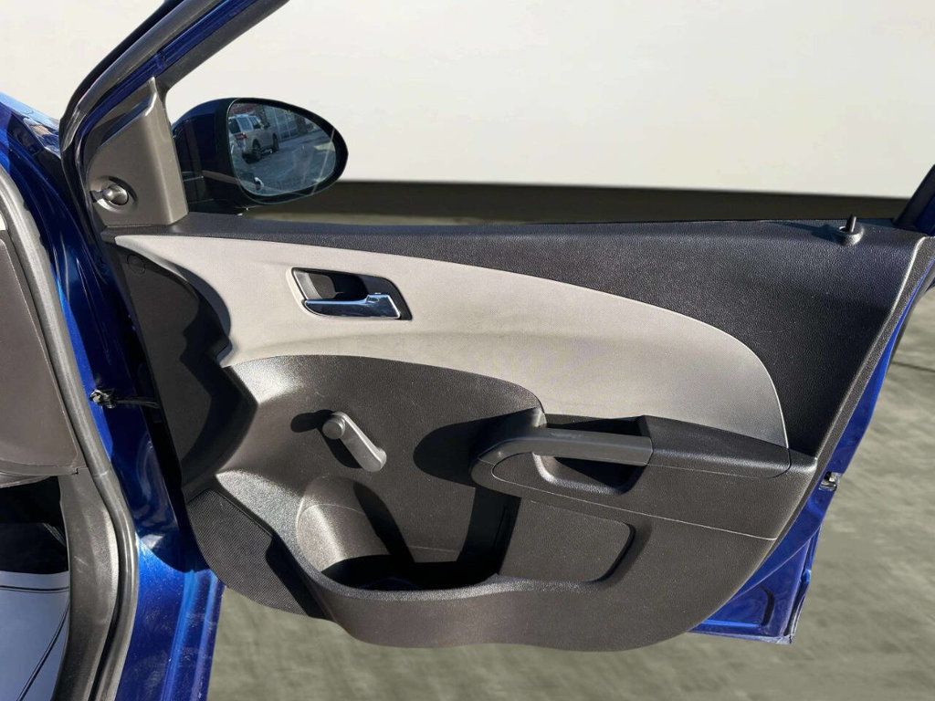 2012 Chevrolet Sonic 4dr Sedan LS 2LS - 22968921 - 16