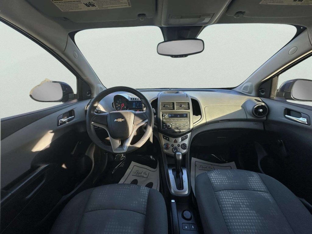 2012 Chevrolet Sonic 4dr Sedan LS 2LS - 22968921 - 17